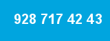 928 717 42 43 928 717 42 43